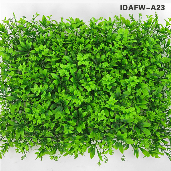 IDAFW-A21 paneles de hierba para pared de fondo de boda